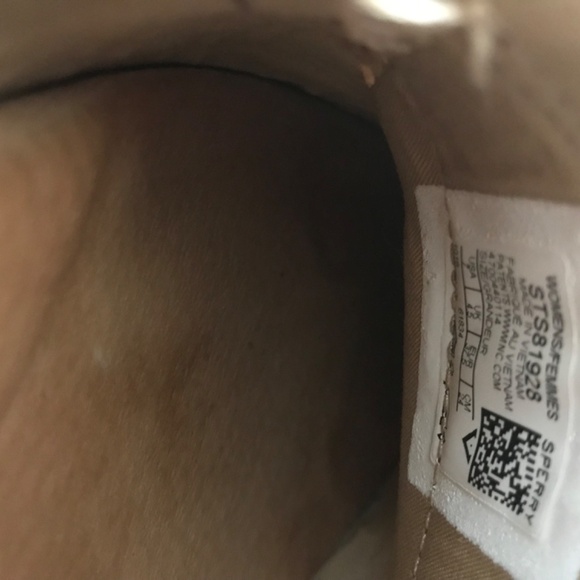 Sperry Top- Sider Seaport Leather Penny Loafer Oxford US 7 Women’s Shoes - Picture 8 of 13